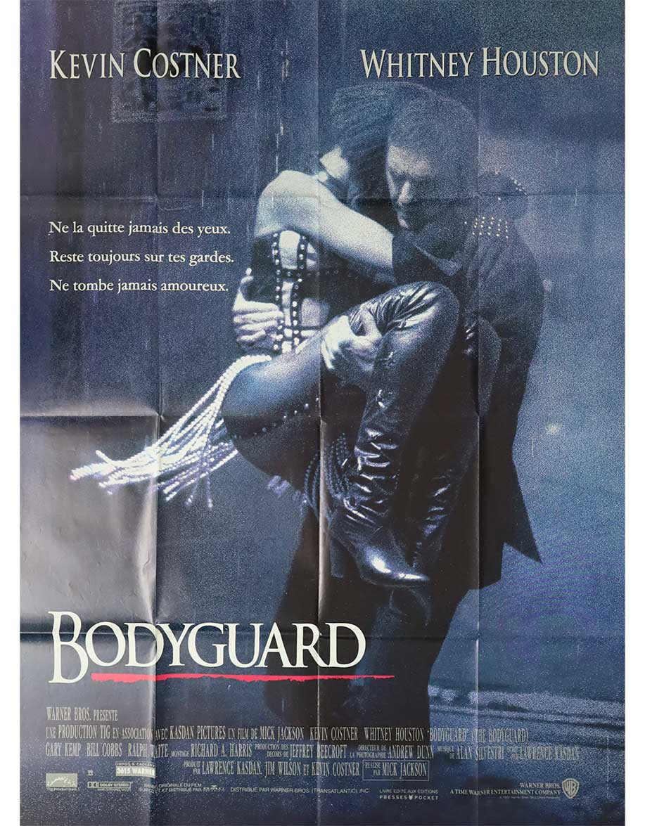 Bodyguard - 120x160 cm - pliée
