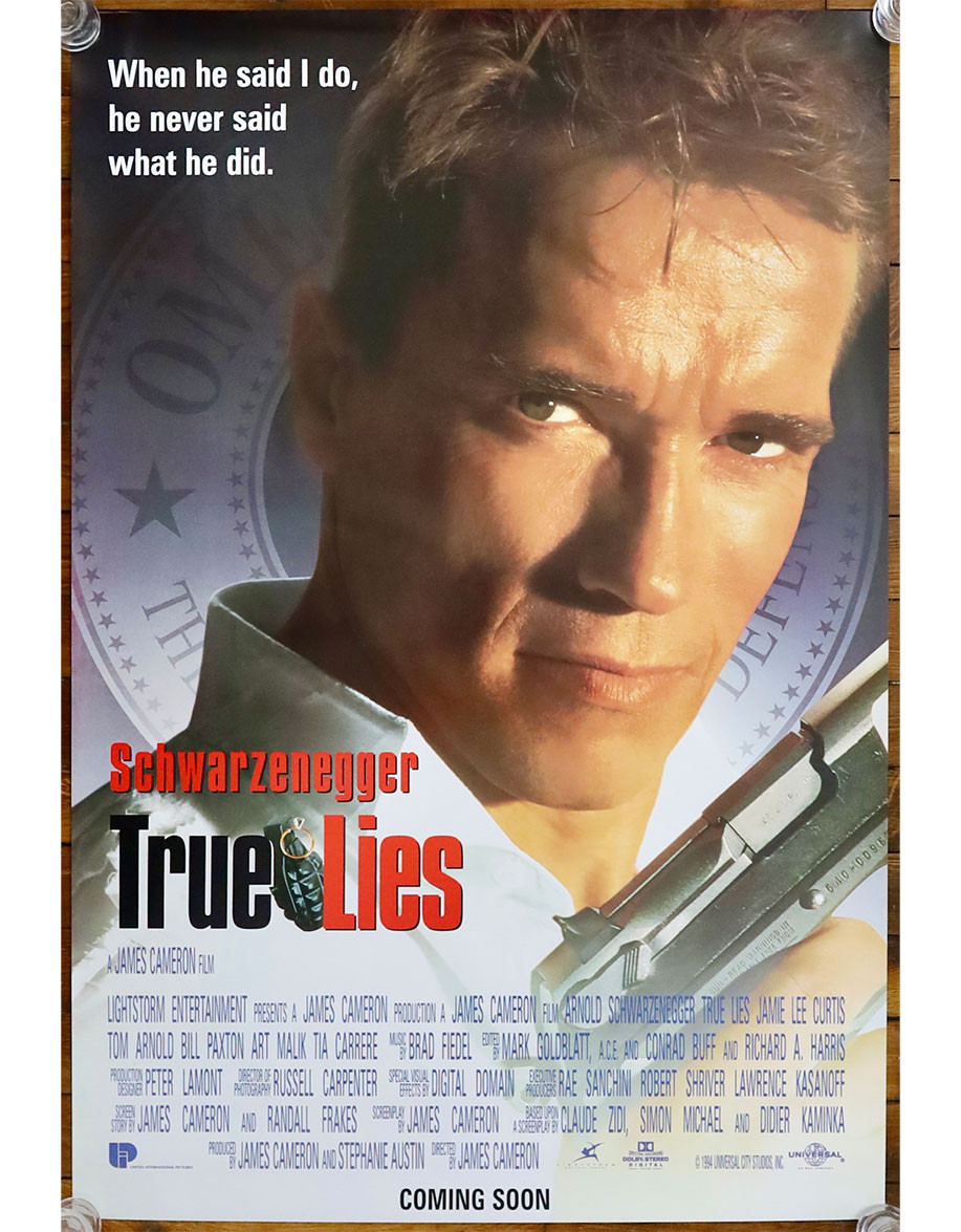 True Lies - 69x104 cm - roulée