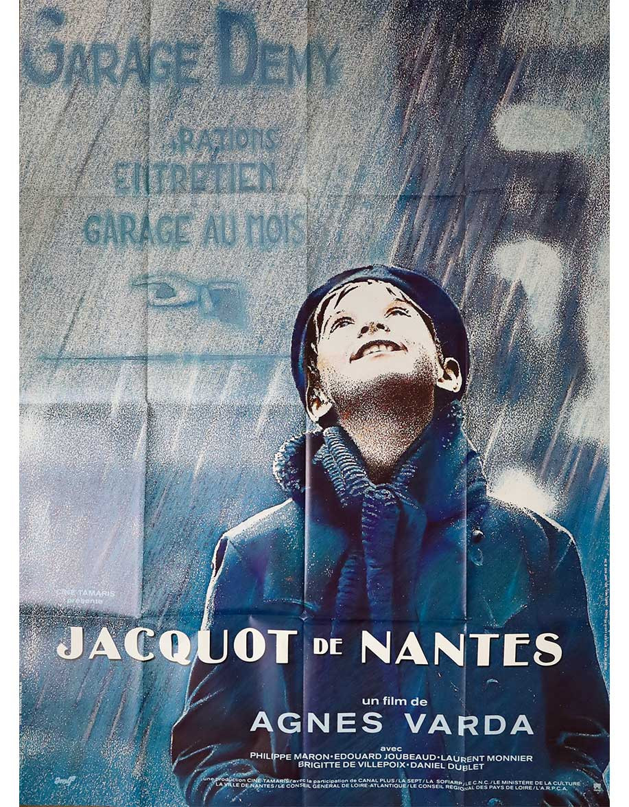 Jacquot de Nantes - 120x160 cm - pliée