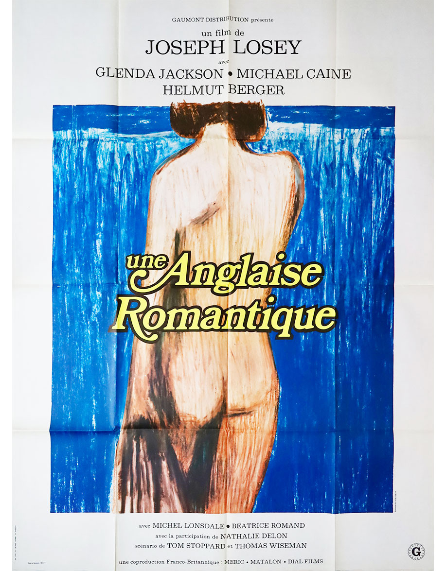Une anglaise romantique - 120x160 cm - pliée