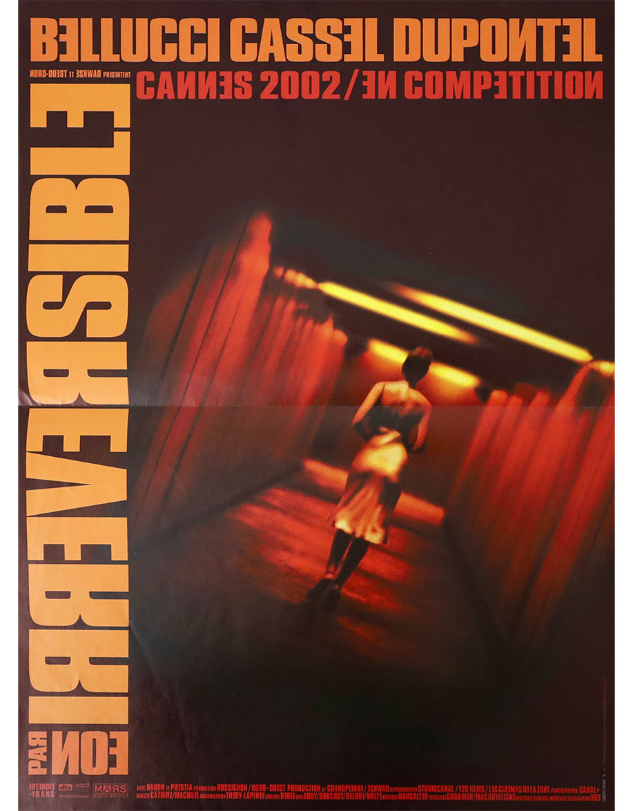 Irreversible - 40x53 cm - pliée