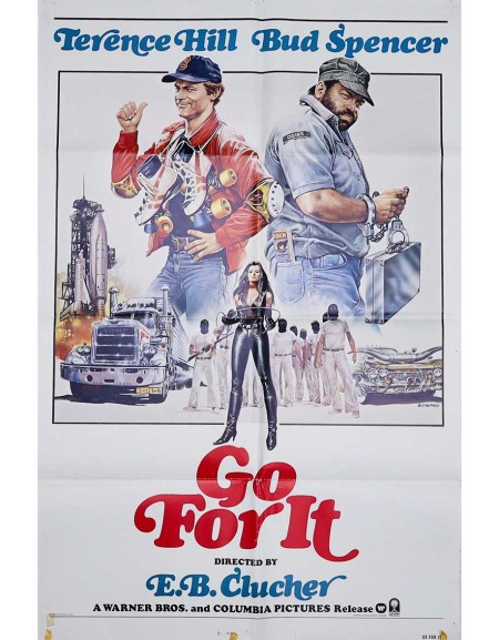 Quand faut y aller, faut y aller - 69x104 cm - pliée