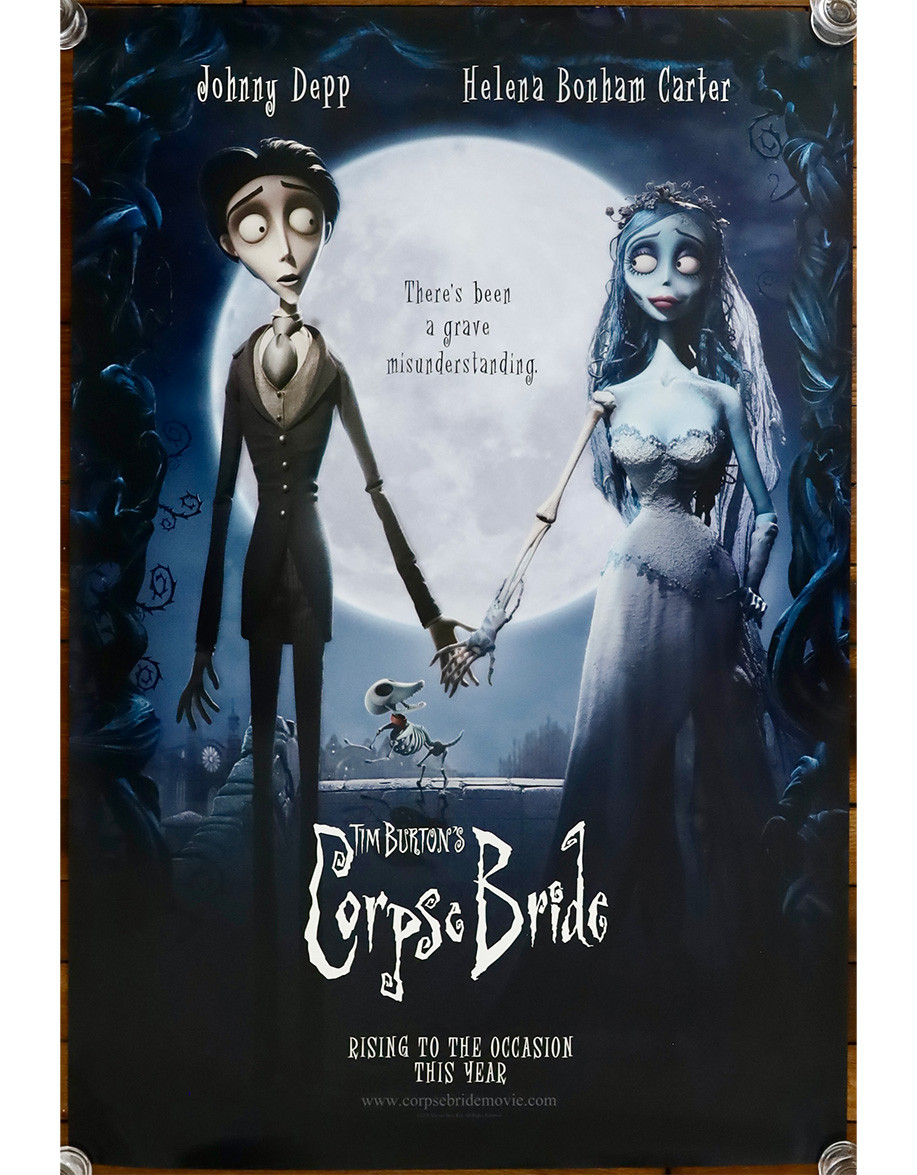 Les Noces funèbres — affiche originale...
