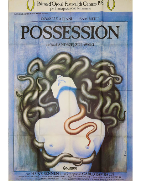 Possession — affiche originale italienne 100×140 cm...
