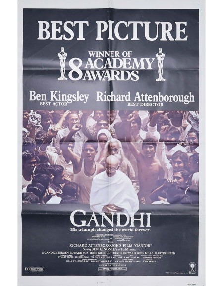 Gandhi - 69x104 cm - pliée