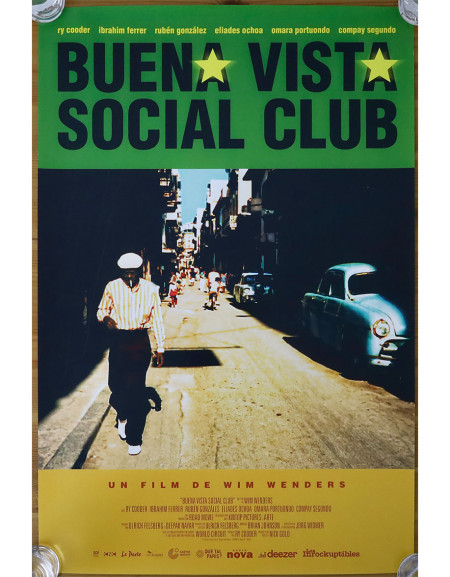 Buena Vista Social Club — affiche originale française...