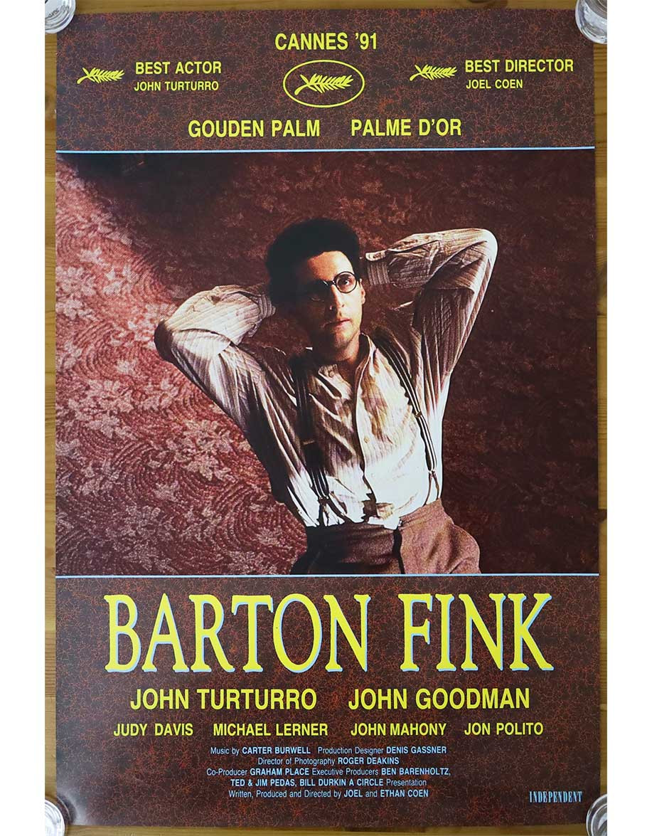 Barton Fink - 40x60 cm - roulée