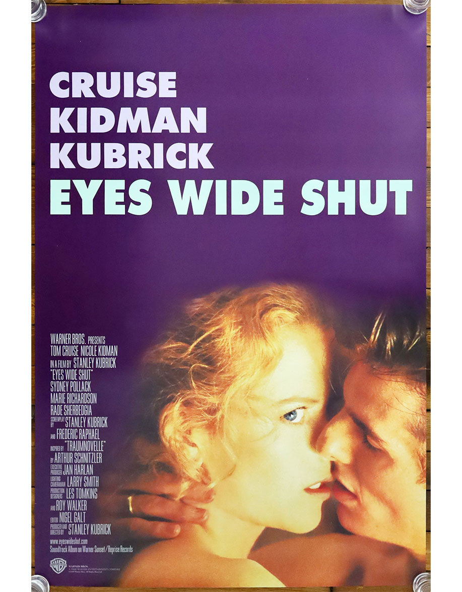 Eyes Wide Shut — affiche originale américaine...