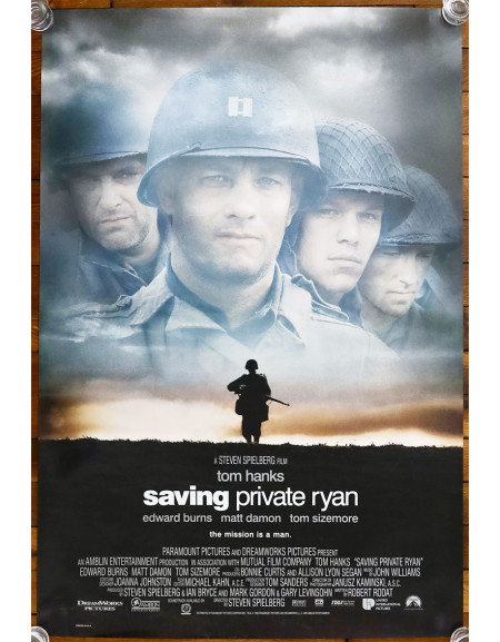 Il faut sauver le soldat Ryan — affiche originale...