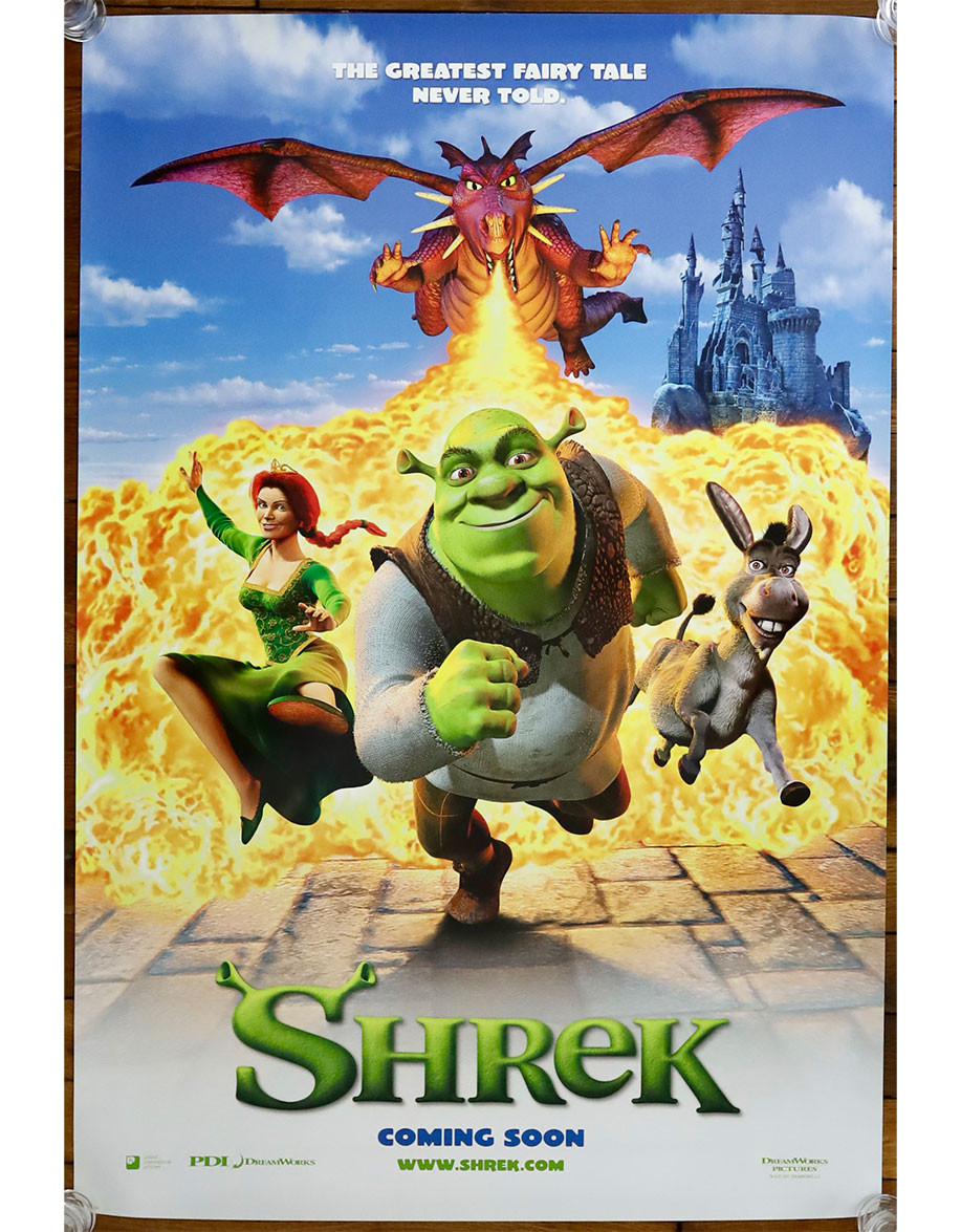 Shrek - 69x104 cm - roulée