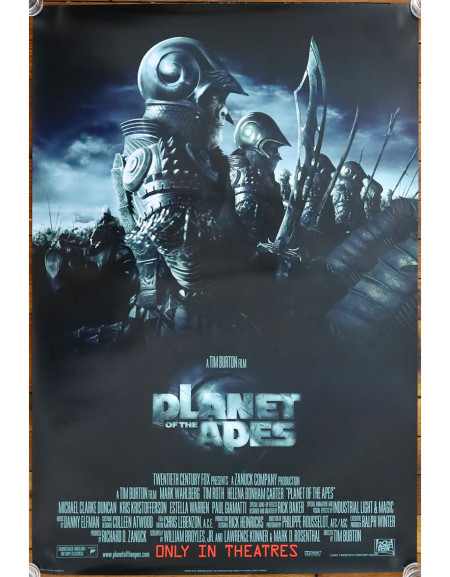 La Planète des Singes - 69X104 - roulée