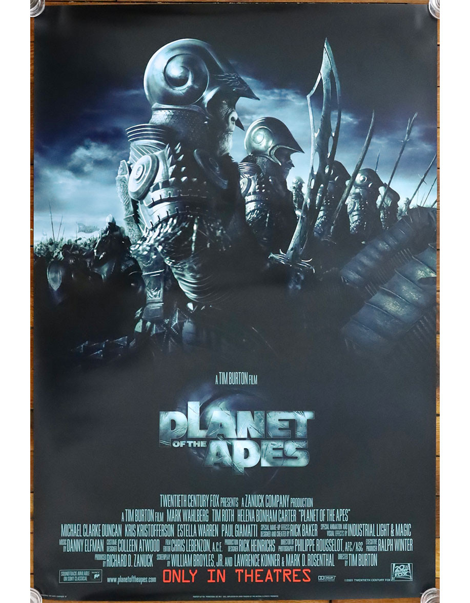 La Planète des Singes - 69X104 - roulée