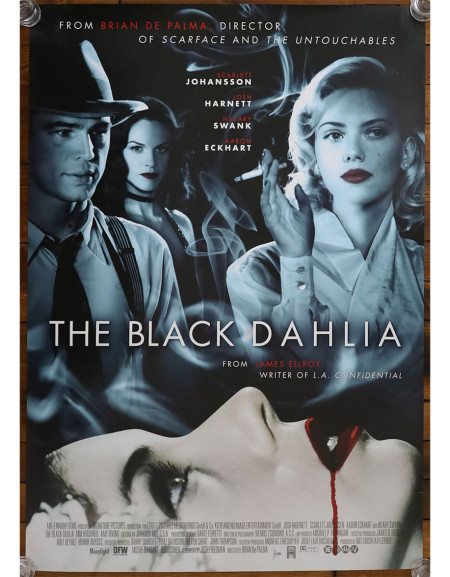 Le Dahlia Noir - 69X104 - roulée