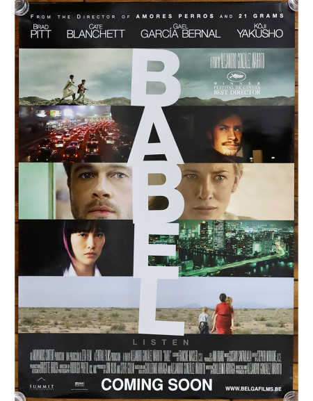 Babel - 70x98 cm - roulée