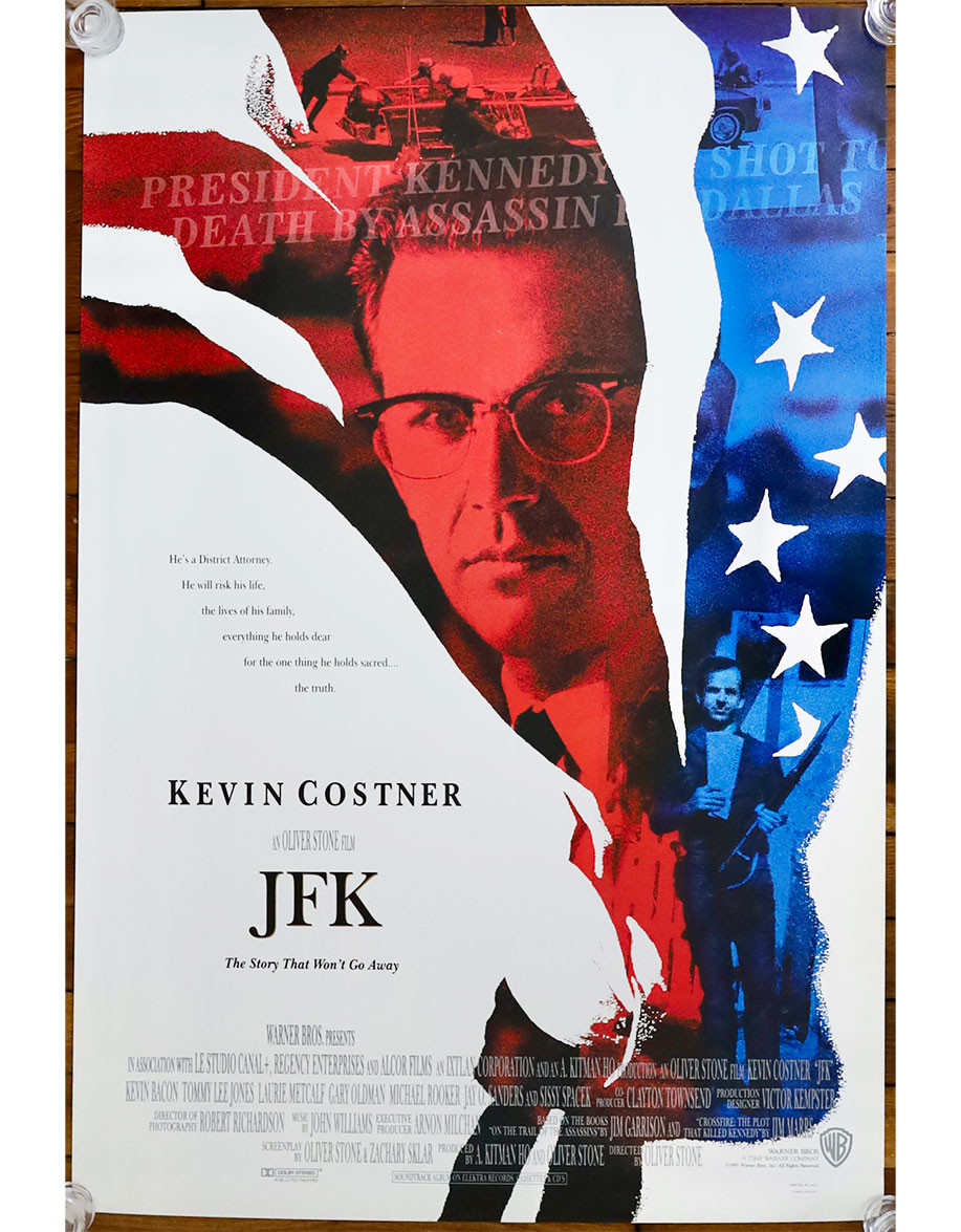 JFK — affiche originale américaine one sheet...