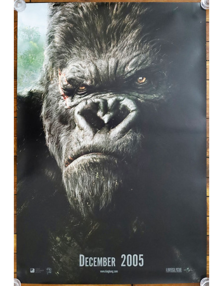 King Kong - 69x104 cm - roulée