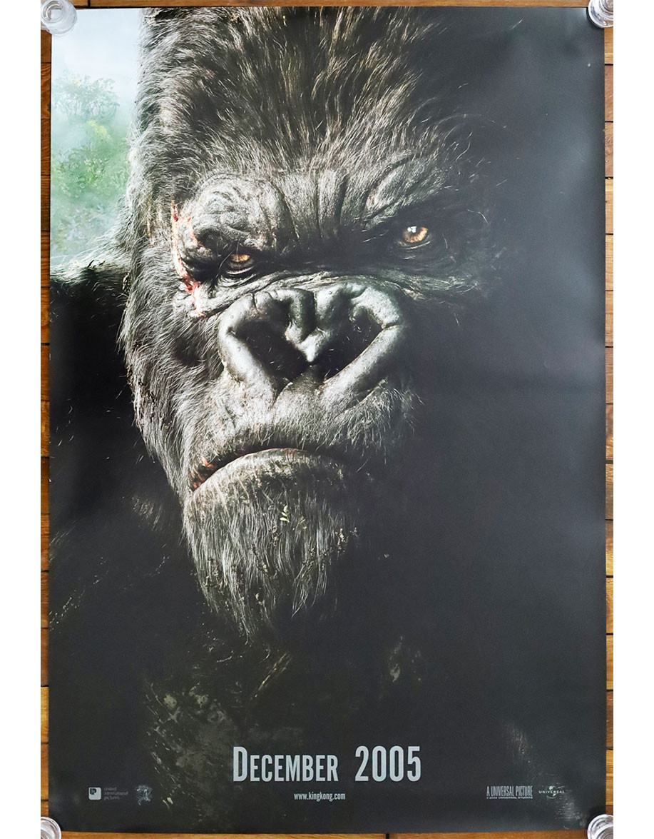 King Kong — affiche originale américaine one...