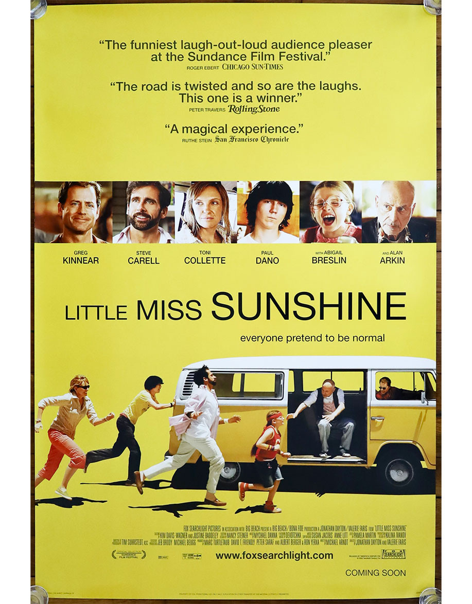 Little Miss Sunshine - 69x104 cm - roulée