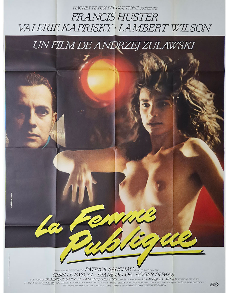 La femme publique - 120x160 cm - pliée