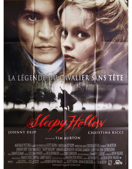 Sleepy Hollow - 120x160 cm - pliée