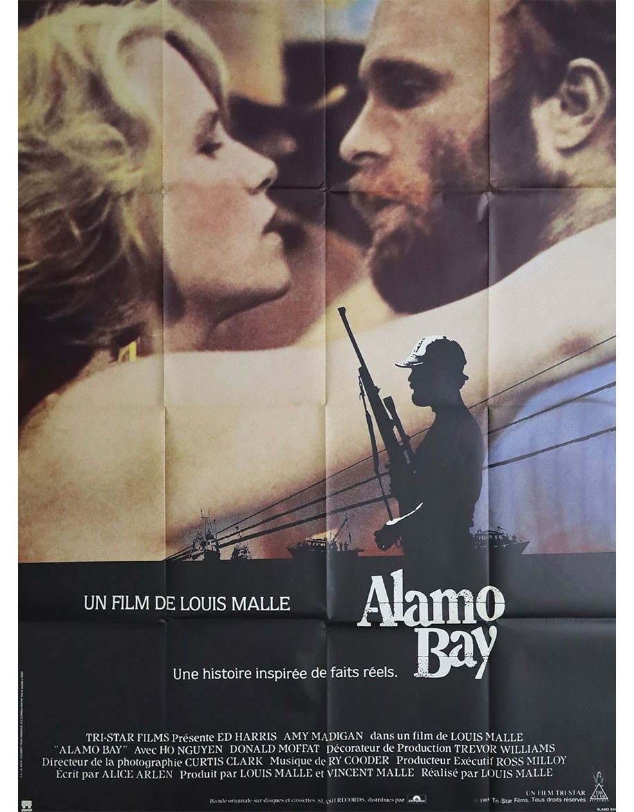 Alamo bay - 120x160 cm - pliée