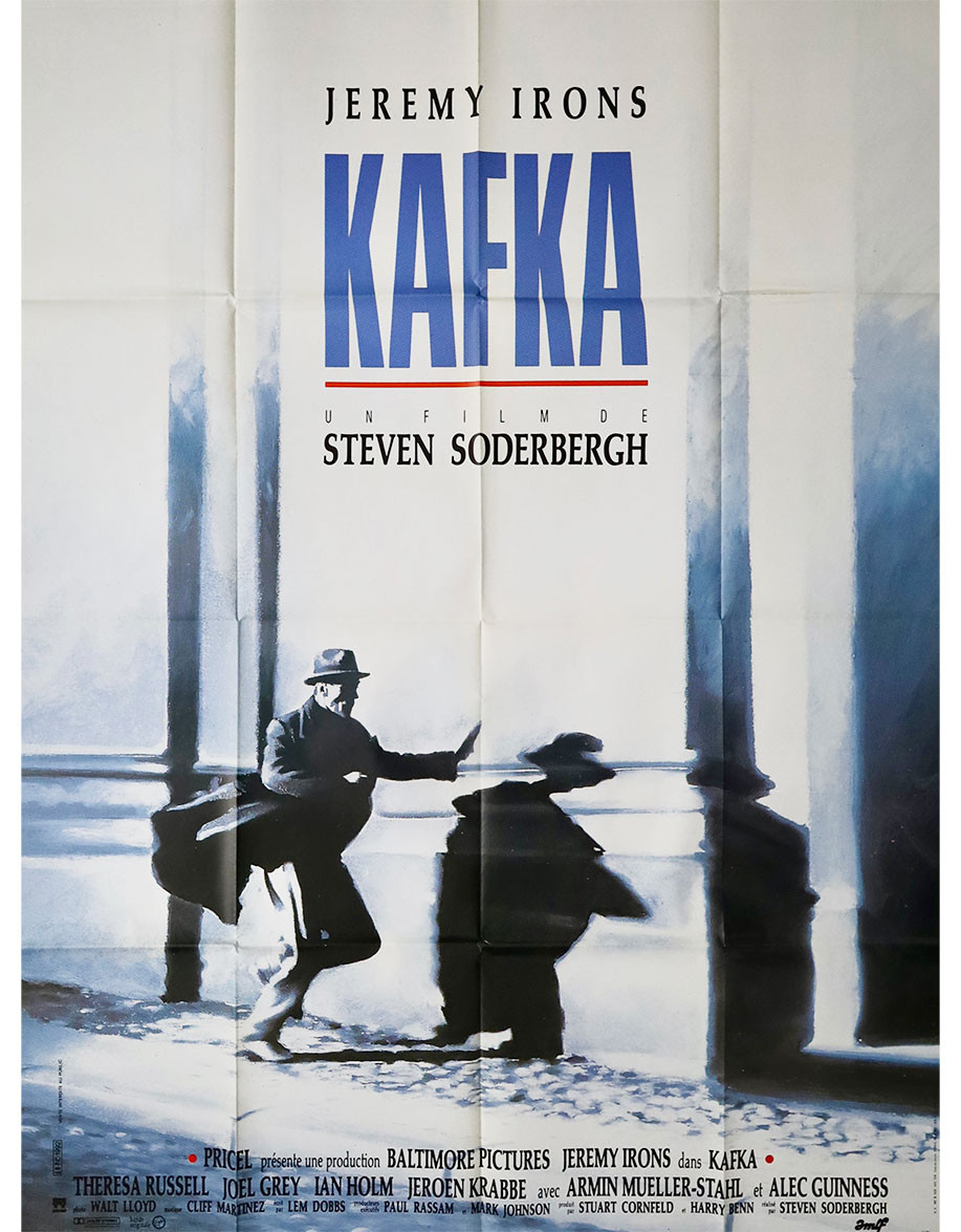 Kafka - 120x160 cm - pliée