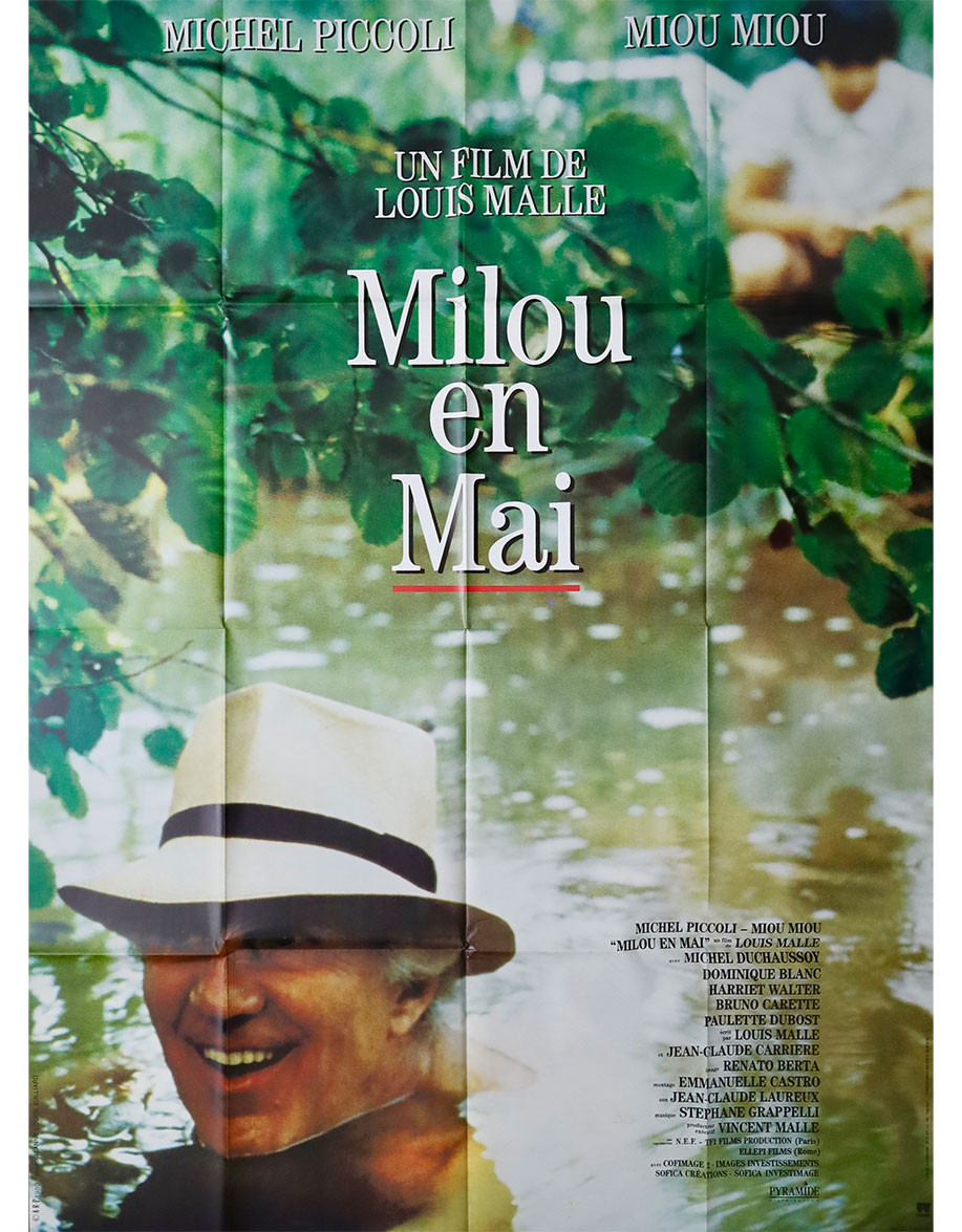 Milou en mai - 120x160 cm - pliée