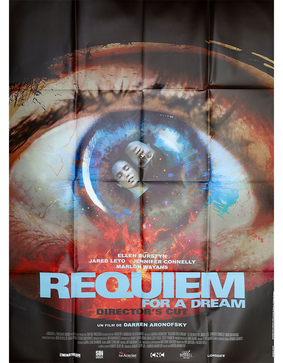 Requiem for a Dream — affiche originale...