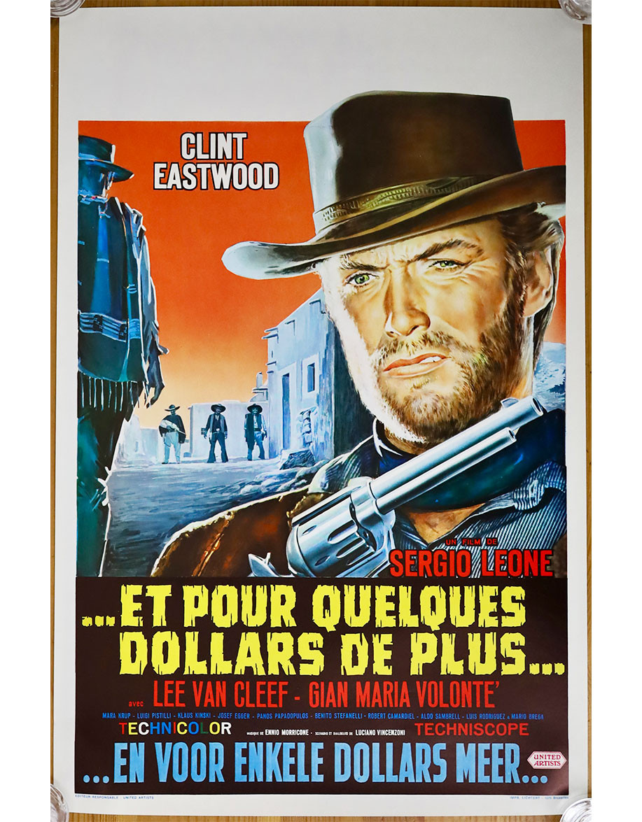 Et pour quelques dollars de plus — affiche...