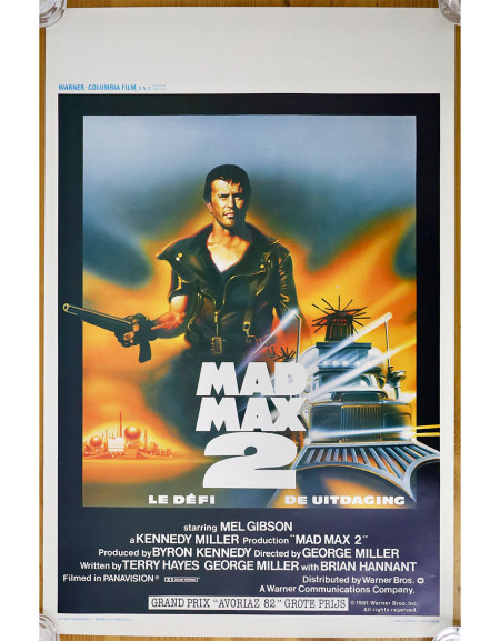 Mad Max 2 : Le Défi - 35x55 cm - roulée