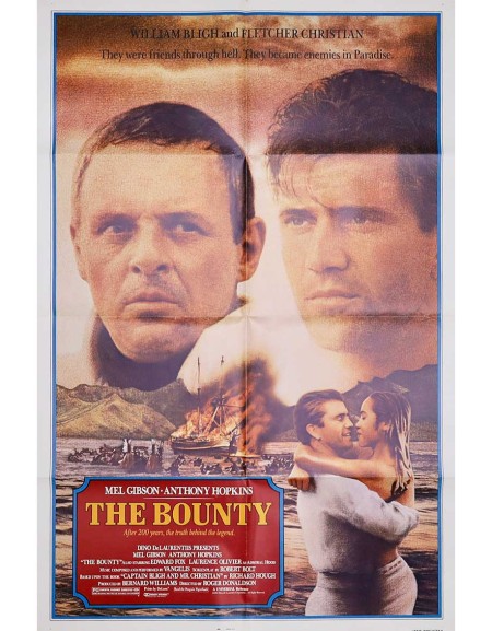 Le Bounty - 69x104 cm - pliée