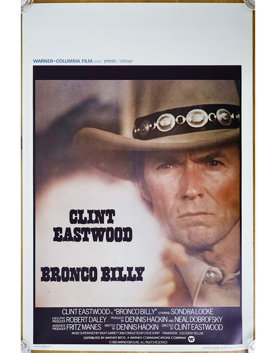 Bronco Billy - 35x55 cm - roulée