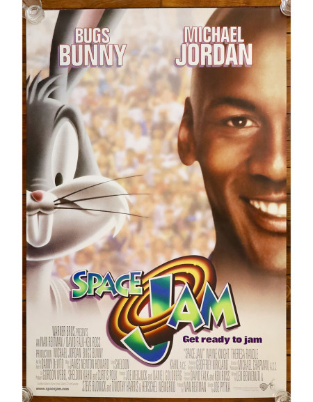 Space Jam — affiche originale américaine one sheet 69x104...