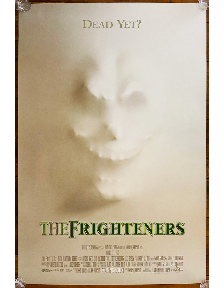 Fantômes contre fantômes - 69x104 cm - roulée