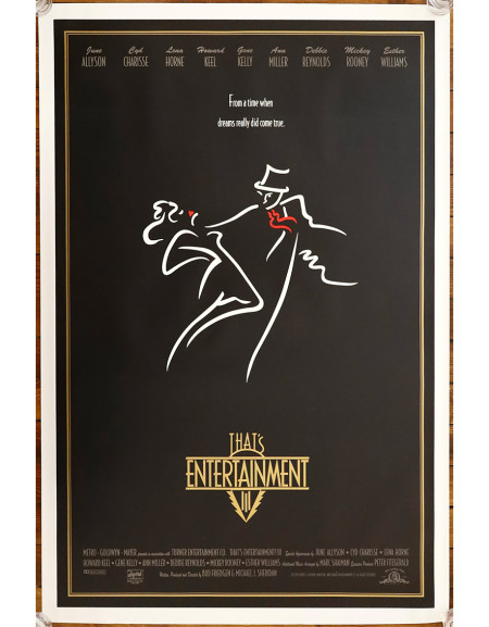 That's Entertainment III — affiche originale américaine...