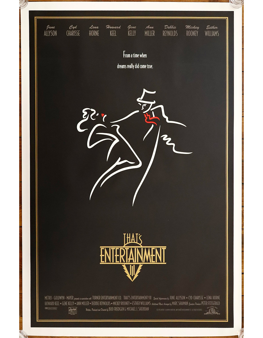 That's entertainment ! 3 - 69x104 cm - roulée