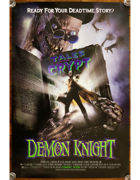 Le cavalier du diable - 69x104 cm - roulée