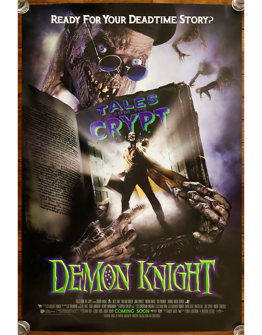 Le cavalier du diable - 69x104 cm - roulée