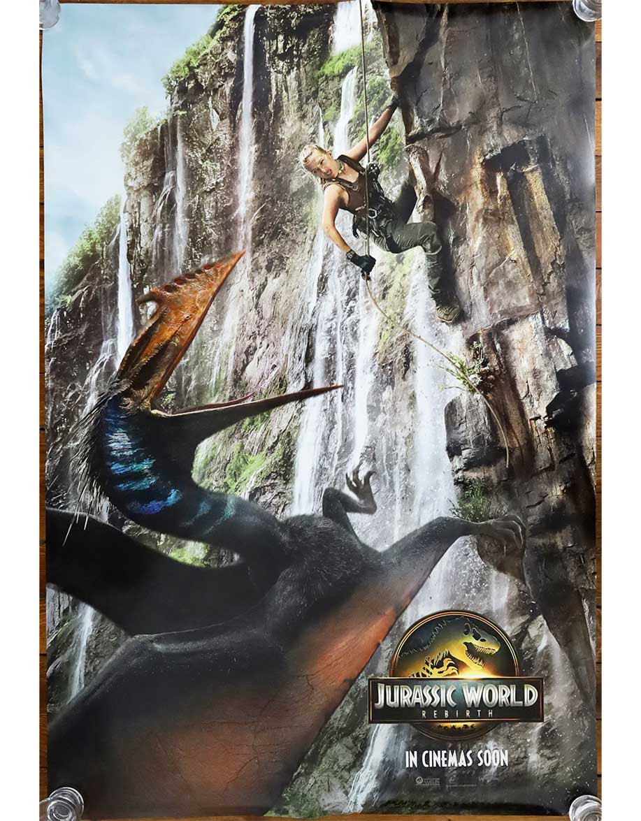 Jurassic World  : Renaissance - 69x104 cm - roulée
