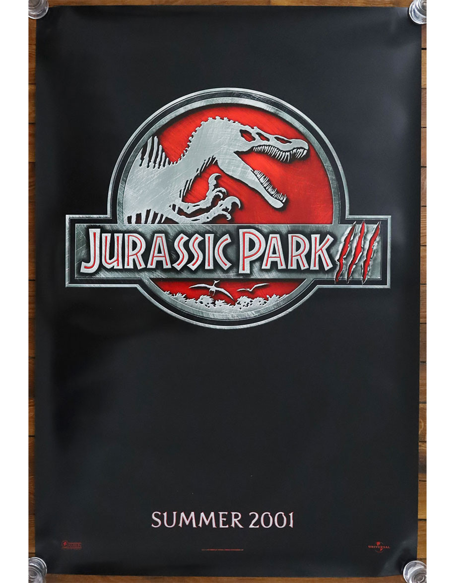 Jurassic Park 3 - 69x104 cm - roulée