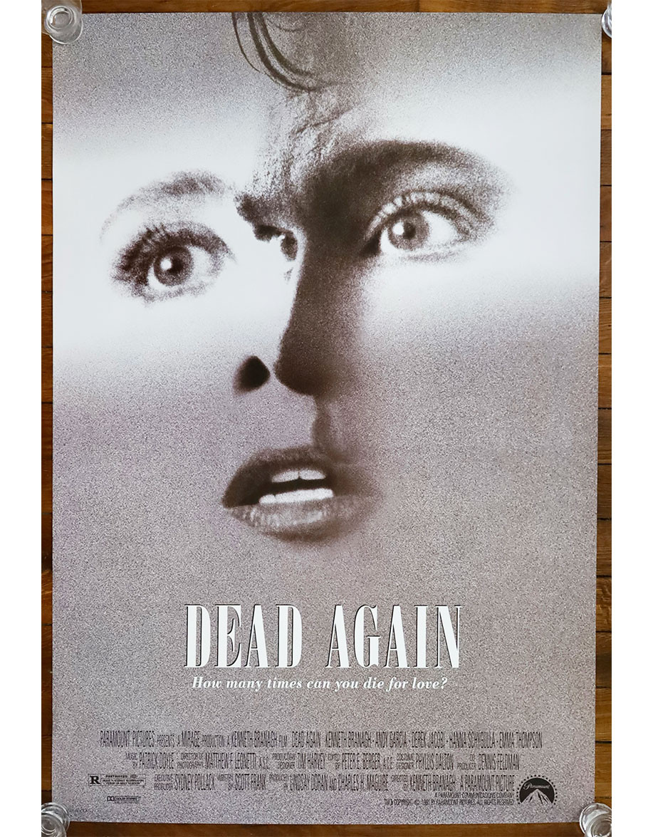 Dead Again - 69x104 cm - roulée