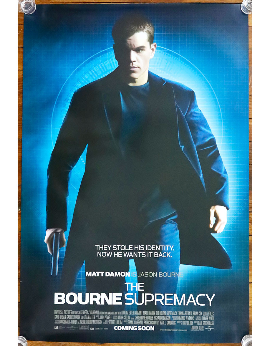 La Mort dans la peau - 69x104 cm - roulée