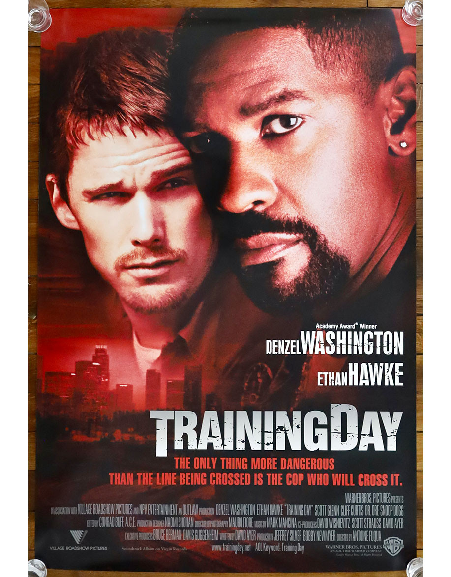 Training Day — affiche originale américaine one...