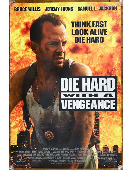 Une journée en enfer — affiche originale américaine one...