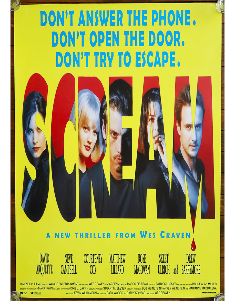 Scream - 60x92 cm - roulée