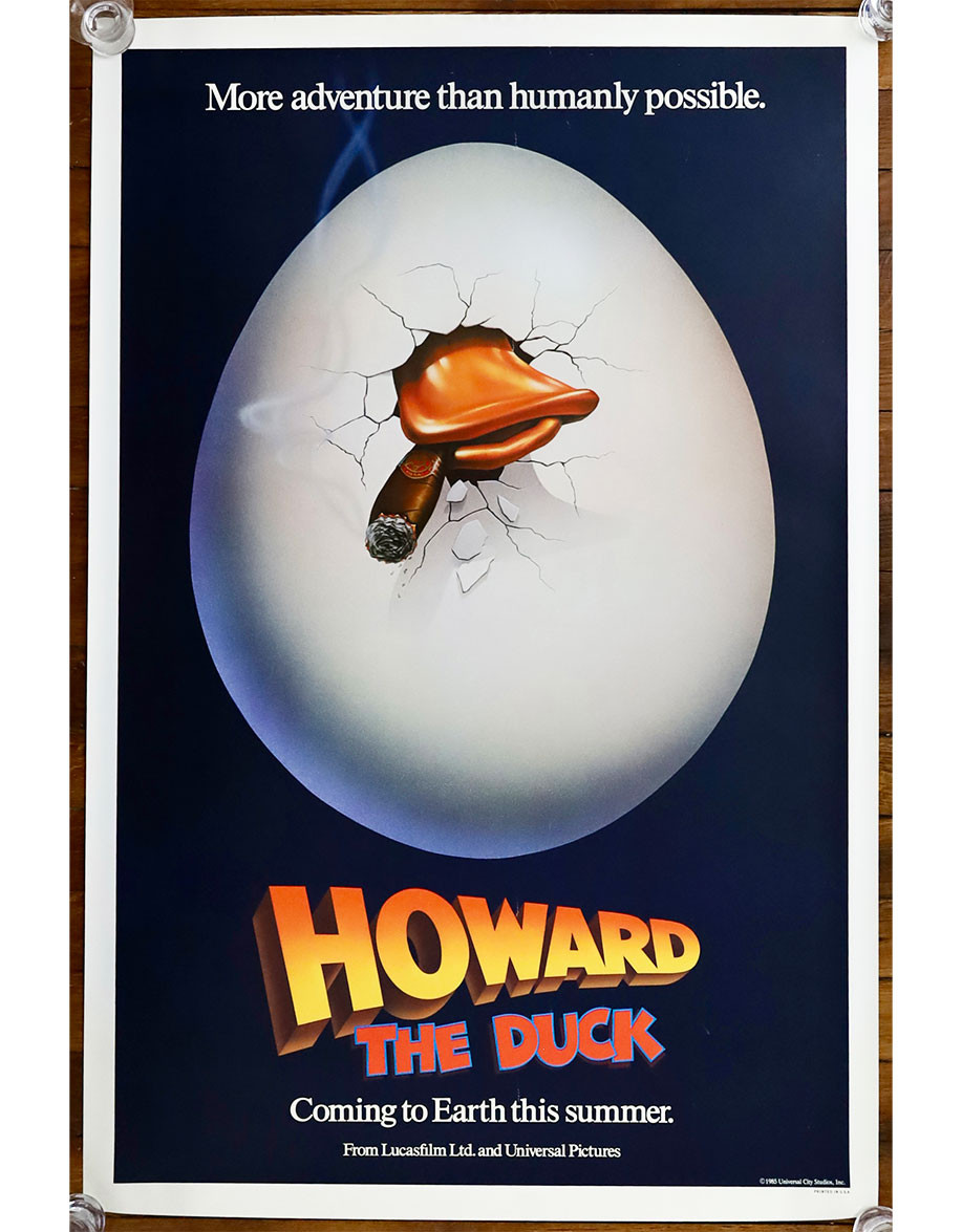 Howard... une nouvelle race de héros - 69x104...