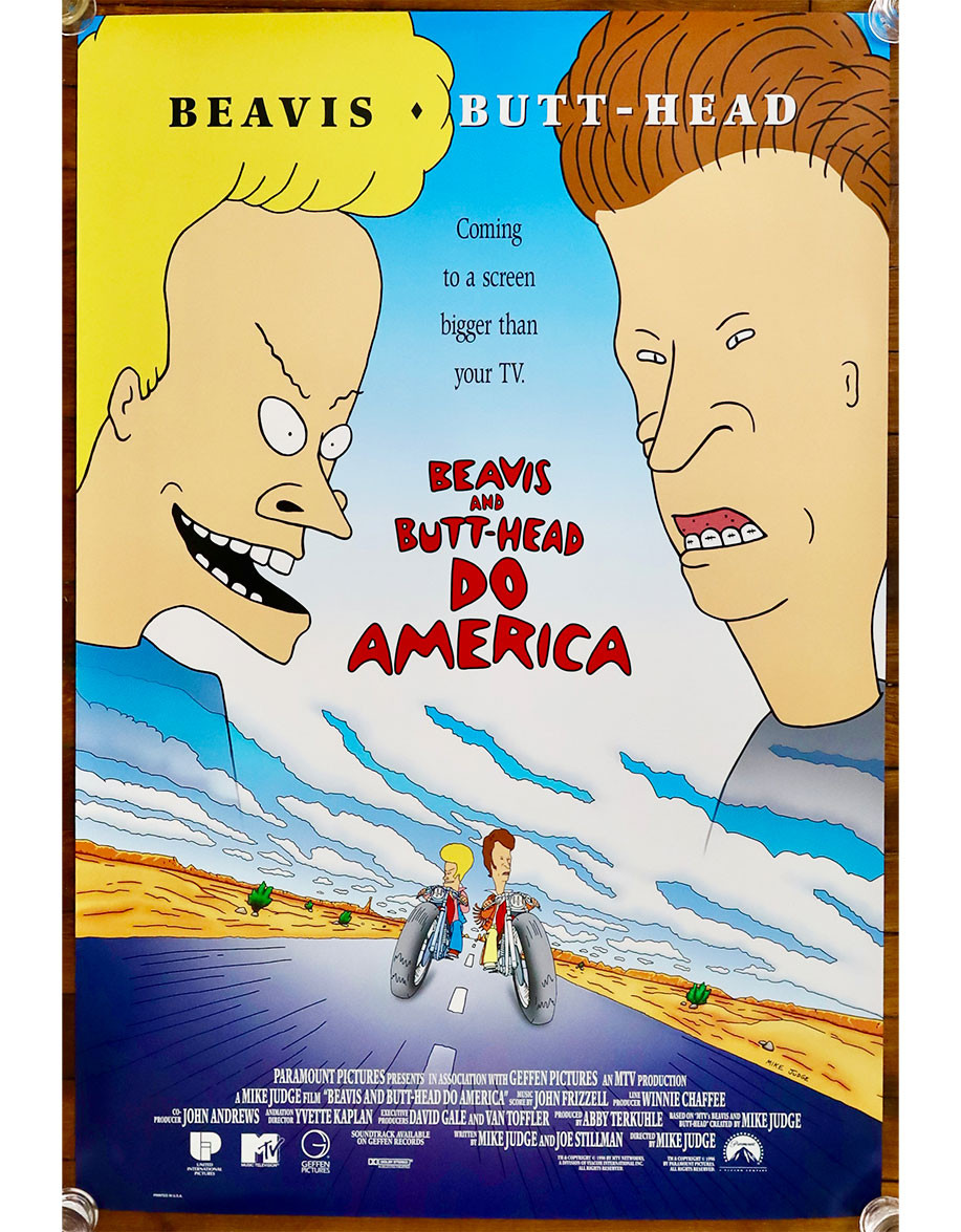 Beavis et Butt-Head se font l'Amérique - 69x104...
