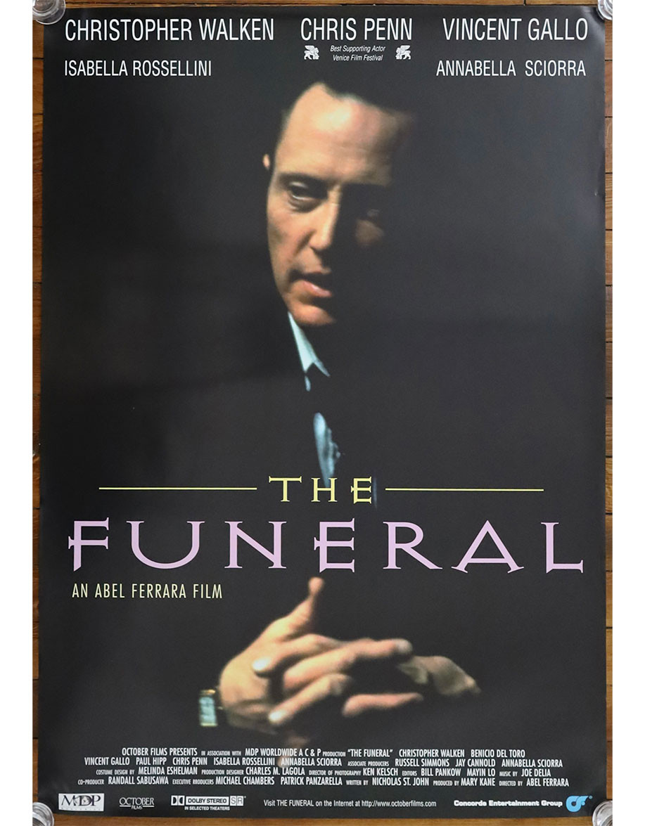 Nos funérailles - 70x98 cm - roulée