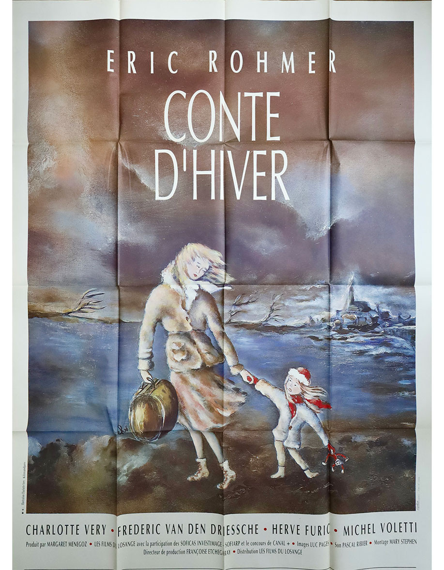 Conte d'Hiver - 120x160 cm - pliée