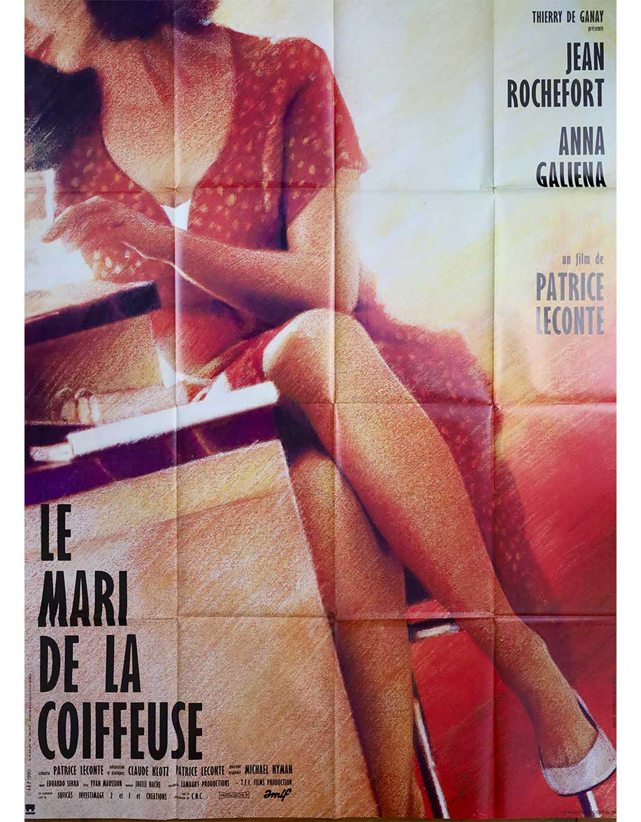 Le mari de la coiffeuse - 120x160 cm - pliée